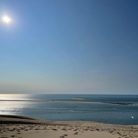 Grand Appt T2 Terrasse Sud + Pkg - 150M De La Plage D'Eyrac Arcachon Bagian luar foto