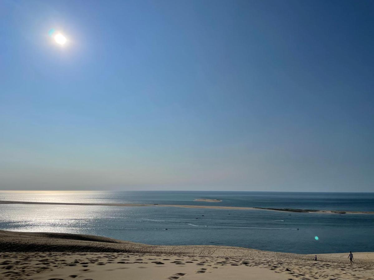 Grand Appt T2 Terrasse Sud + Pkg - 150M De La Plage D'Eyrac Arcachon Bagian luar foto
