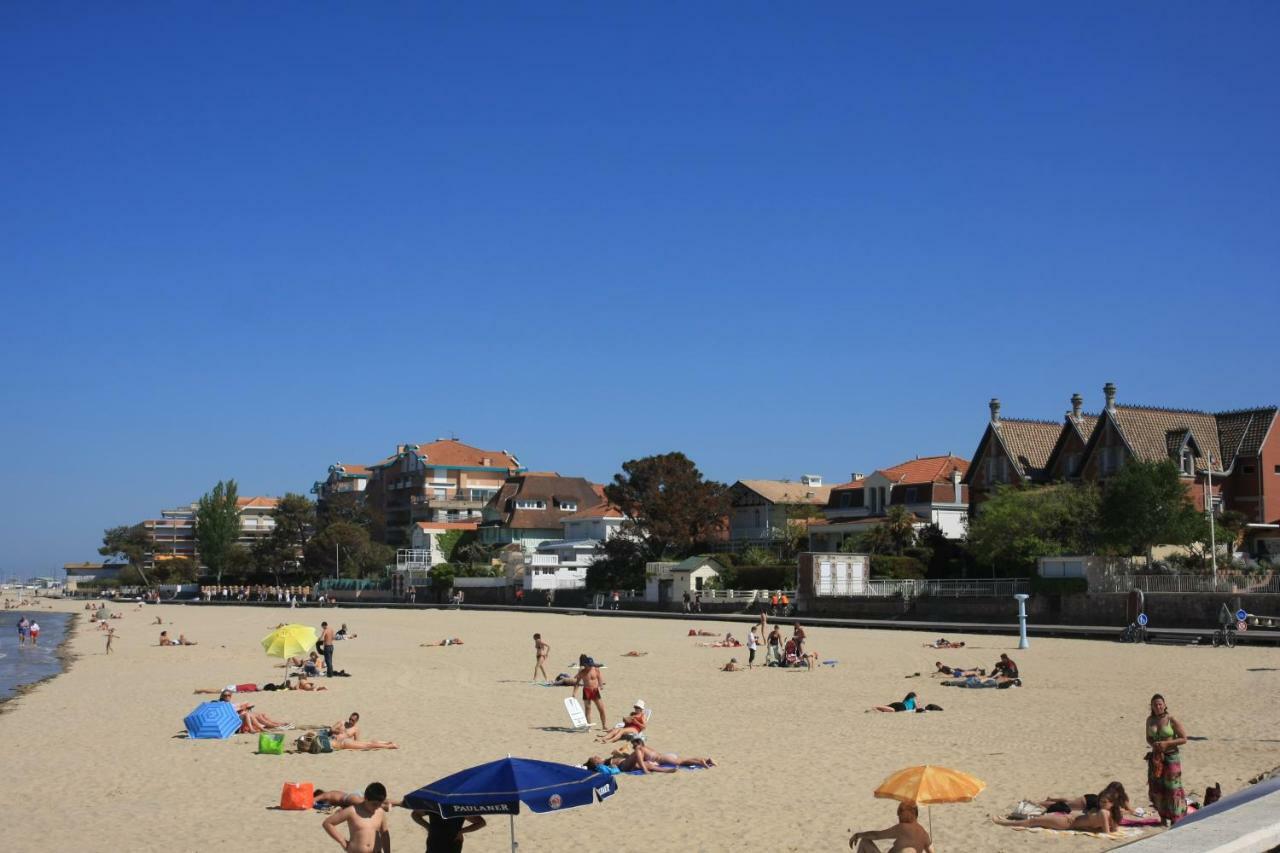 Grand Appt T2 Terrasse Sud + Pkg - 150M De La Plage D'Eyrac Arcachon Bagian luar foto